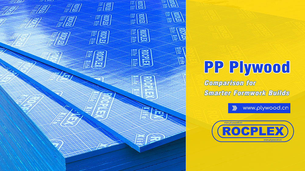 PP plywood