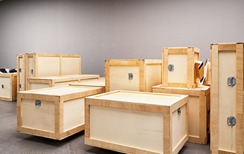 Packing use plywood