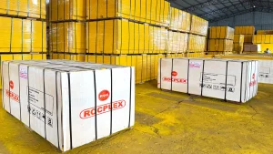 Wholesale suppliers of 3 Ply Yellow Formwork Panel for construction