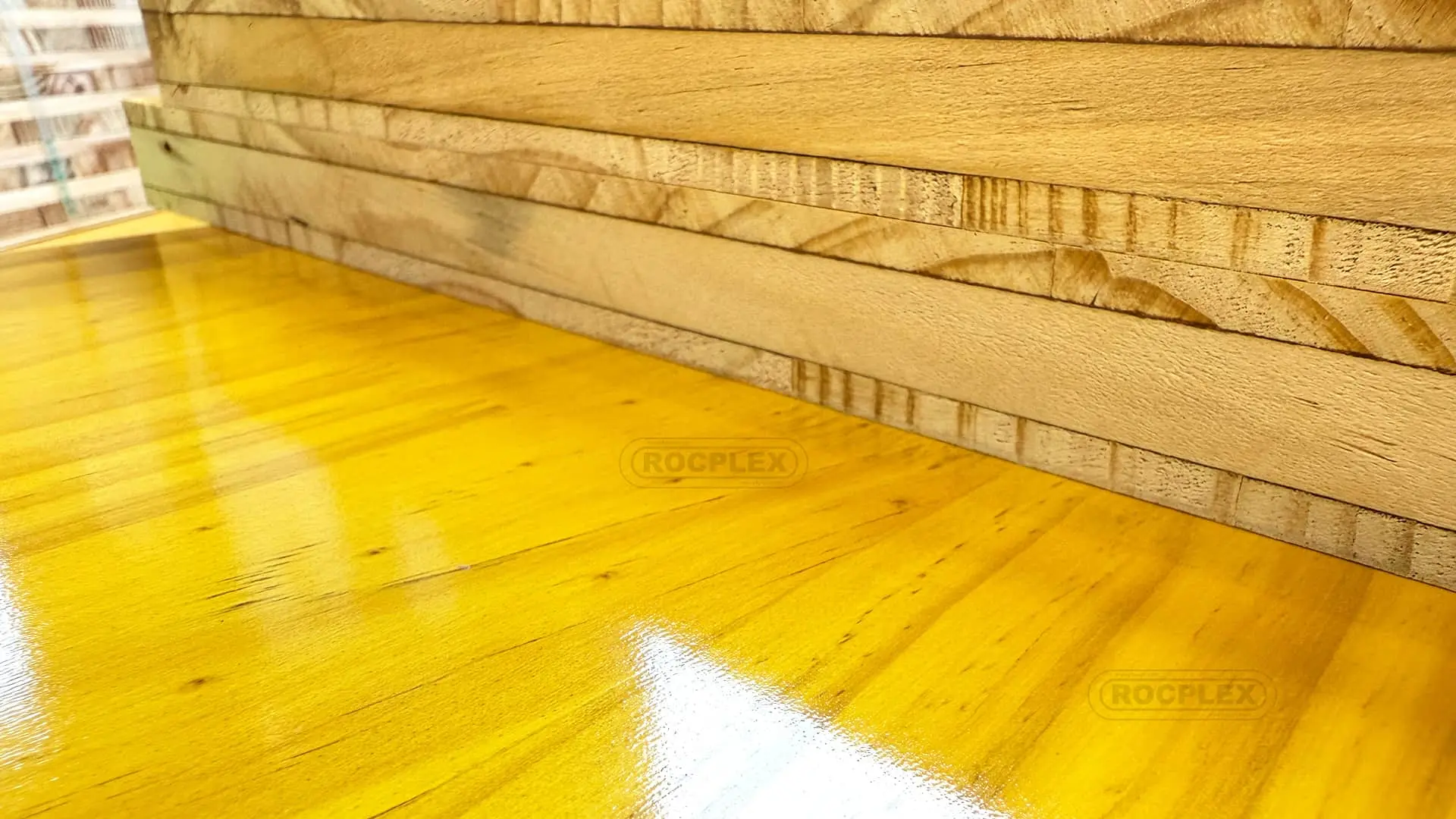 shuttering board panel for clean concrete formwork and faster site work
